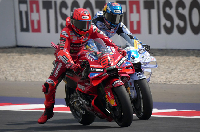 Marc Marquez lần đầu tiên chinh phục đường đua Red Bull Ring tại Áo, củng cố vị thế dẫn đầu
