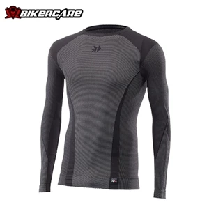 ÁO LÓT GIÁP SIXS TS2 V2 KHÁNG KHUẨN BỐN MÙA - BLACK CARBON