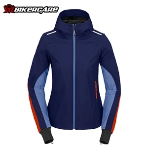 ÁO GIÁP NỮ SPIDI HOODIE ARMOR LIGHT - NAVY RED
