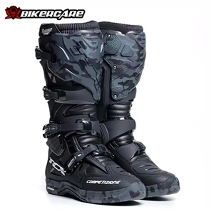 GIÀY MOTO TCX COMP EVO 2 BLACK/CAMO