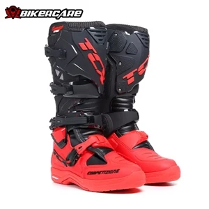 GIÀY MOTO TCX COMP EVO 2 BLACK/RED