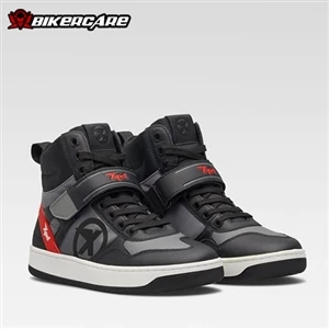 GIÀY MOTO SNEAKER XPD MOTO PRO - ANTHRACITE RED