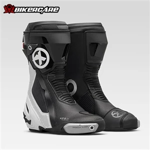 GIÀY MOTO XPD RACING XP9-S AIR - BLACK WHITE