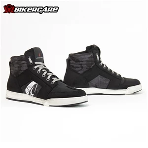 GIÀY MOTO CHỐNG NƯỚC FORMA GROUND DRY - BLACK/CAMO