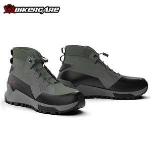 GIÀY MOTO FORMA KUMO - OLIVE/BLACK/GREY