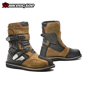 GIÀY MOTO CHỐNG NƯỚC FORMA TERRA EVO LOW - BROWN