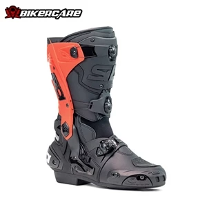 GIÀY MOTO SIDI REX - BLACK RED