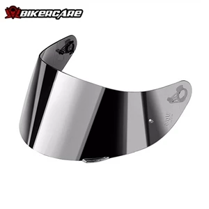 KÍNH MŨ FULLFACE AGV K3 - TRÁNG GƯƠNG BẠC