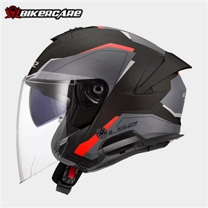 MŨ BẢO HIỂM 3/4 LS2 OF618 VERSO II - TEM