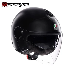 MŨ AGV ETERES - MONO MATT BLACK - 2024