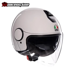 MŨ AGV ETERES - MONO MATERIA WHITE - 2024