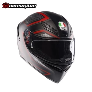 MŨ FULL FACE AGV K1 S - SLING MATT BLACK/ RED - 2024