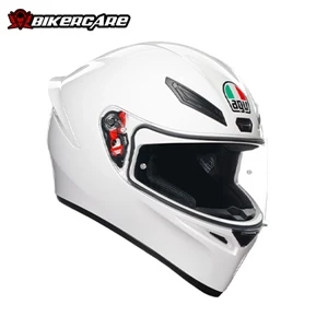 MŨ FULLFACE AGV K1 S - WHITE - 2024