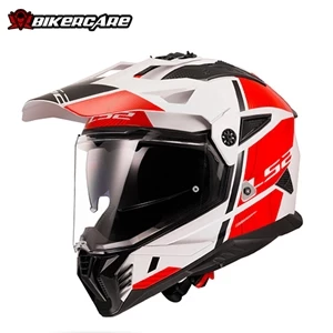 MŨ BẢO HIỂM ADVENTURE LS2 MX702 PIONEER II - TEM