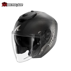 MŨ 3/4 RS JET CARBON SPEED-TECH HELMET ANTHRACITE