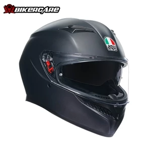 MŨ FULLFACE AGV K3 - MATT BLACK - 2024