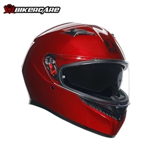 MŨ FULLFACE AGV K3 - MONO COMPETIZIONE RED - 2024