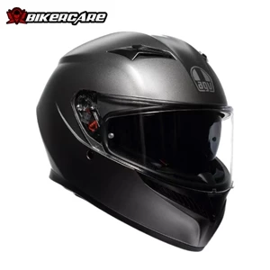 MŨ BẢO HIỂM FULLFACE AGV K3 - MONO MATT LUNA GREY - 2025