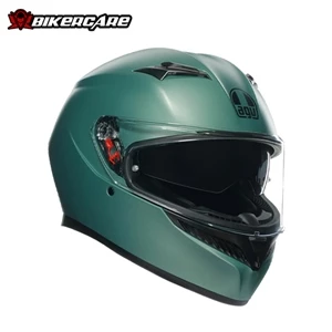 MŨ FULLFACE AGV K3 - MONO MATT SALVIA GREEN - 2024