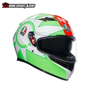 MŨ FULLFACE AGV K3 - ROSSI MUGELLO 2018 - 2024