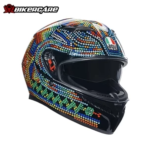 MŨ BẢO HIỂM FULLFACE AGV K3 - ROSSI WINTER TEST 2018 - 2025