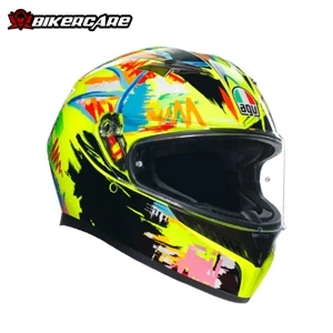 MŨ FULLFACE AGV K3 - ROSSI WINTER TEST 2019 - 2024