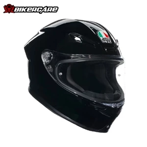 MŨ FULLFACE AGV K6 S - SOLID BLACK - 2024