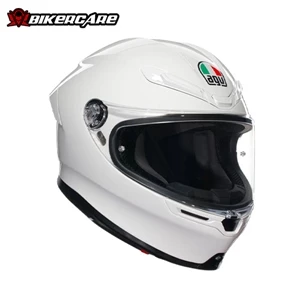 MŨ FULLFACE AGV K6 S - WHITE - 2024