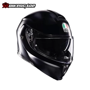 MŨ LẬT HÀM AGV STREETMODULAR - MONO MATT BLACK - 2024