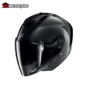 MŨ 3/4 RS JET CARBON SKIN CACBON BLACK