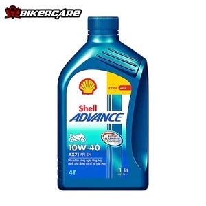 SHELL ADVANCE 4T AX7 10W40