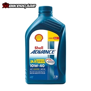 SHELL ADVANCE 4T AX7 SCOOTER 10W40