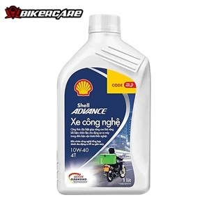 SHELL ADVANCE TECHBIKE 10W40