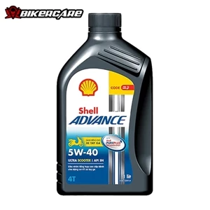 SHELL ADVANCE ULTRA SCOOTER 5W40