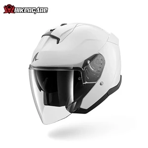 MŨ BẢO HIỂM 3/4 SHARK Skwal Jet Blank Matt Trắng Bóng