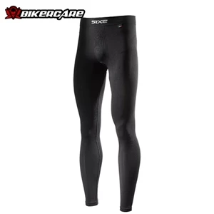 QUẦN LÓT GIÁP SIXS PNX V2 KHÁNG KHUẨN BỐN MÙA - ALL BLACK