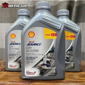SHELL ADVANCE CITY SCOOTER 10W30