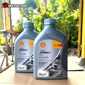 SHELL ADVANCE CITY SCOOTER 10W40