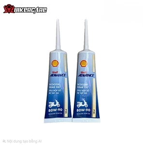 NHỚT LÁP ( NHỚT HỘP SỐ ) TAY GA SHELL 80W90