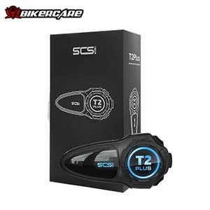 TAI NGHE BLUETOOTH INTERCOM SCS T2 PLUS