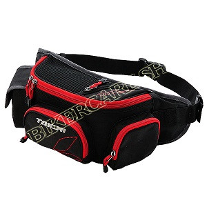 Túi đeo bao tử taichi đen viền đỏ