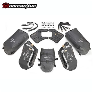 BỘ TÚI GIVI GRT721B GẮN TÚI ĐA NĂNG CANYON