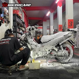 RỬA CHI TIẾT NGOÀI XE GA - XE SỐ