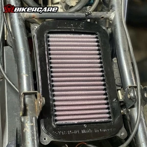 VỆ SINH LỌC GIÓ ĐỘ XE PHÂN KHỐI NHỎ