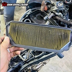 VỆ SINH LỌC GIÓ ZIN XE PHÂN KHỐI LỚN