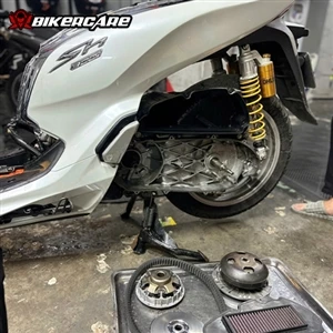 VỆ SINH NỒI XE GA PHÂN KHỐI LỚN